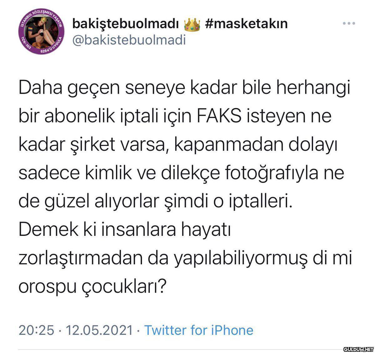 BOZLEŞMESI bakiştebuolmadı...