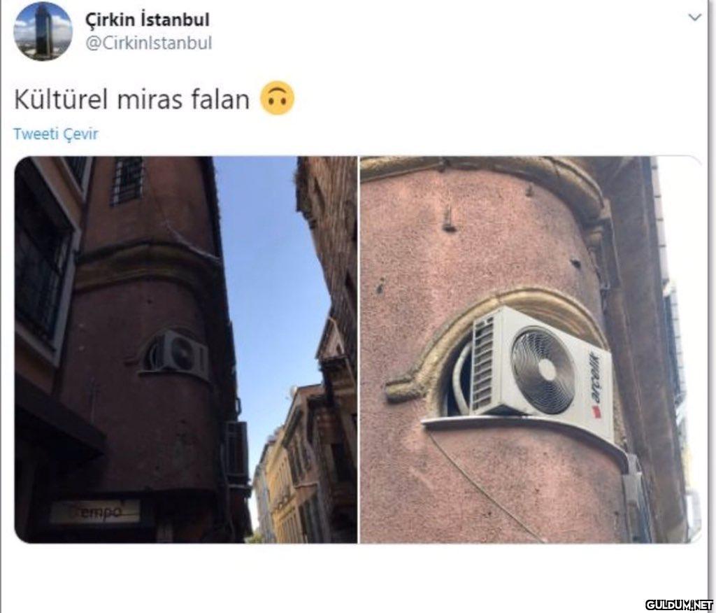 Çirkin İstanbul...
