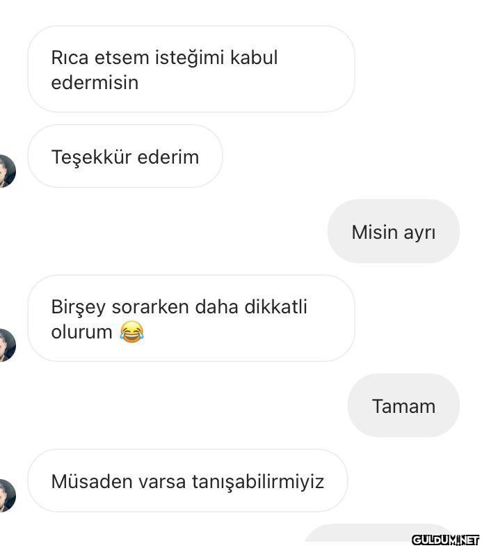 Oğlum hani dikkatli...