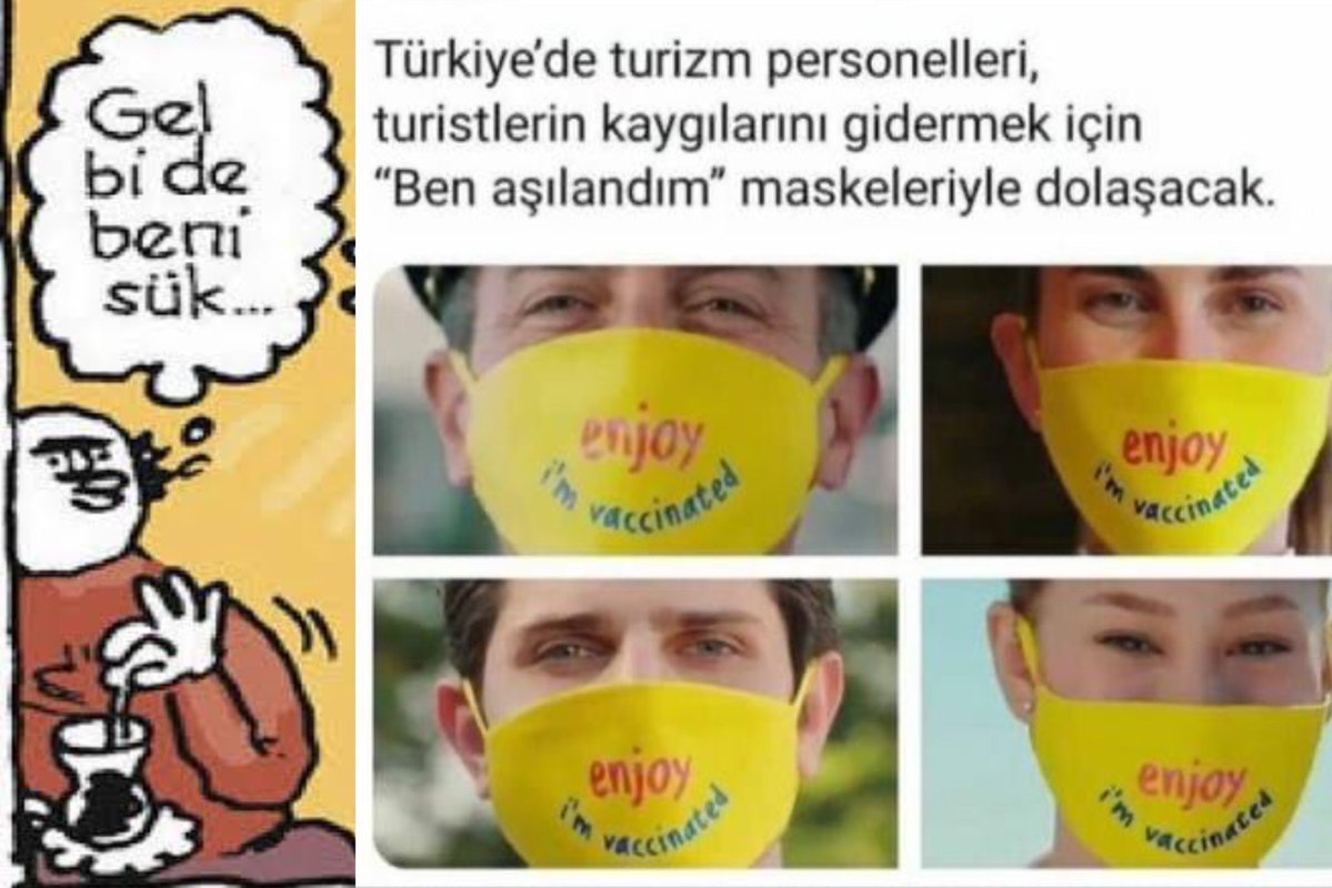 Korkma sevgili turist...