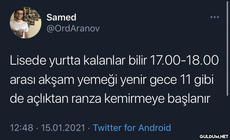 Biz yemekhaneden peynir...