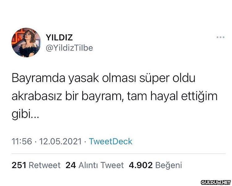 YILDIZ @YildizTilbe...