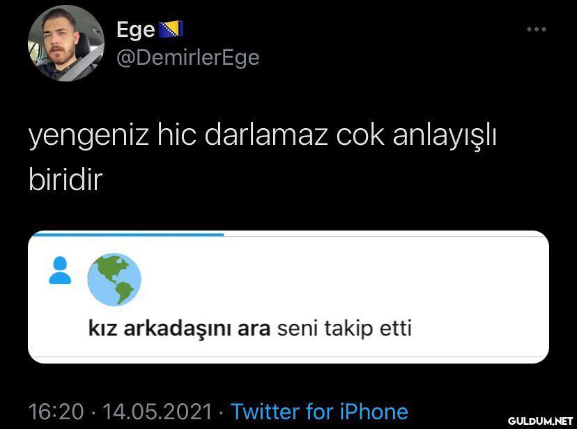 favladığın kızlardan daha...