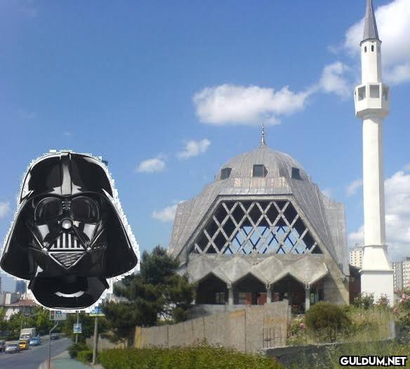 Ataşehir Darth Vader Camii...