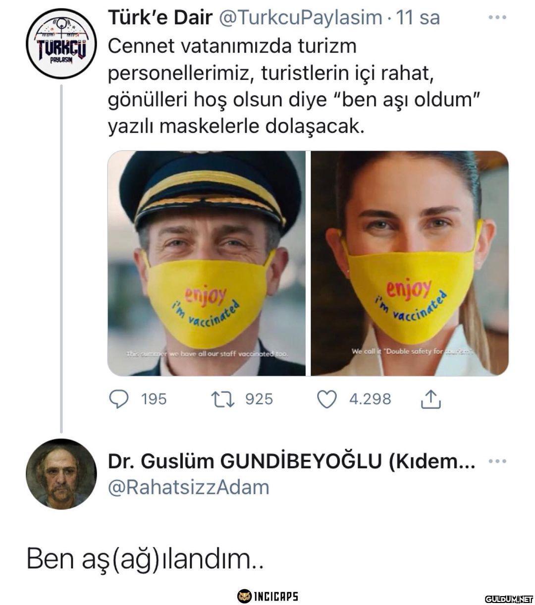 Türk'e Dair...