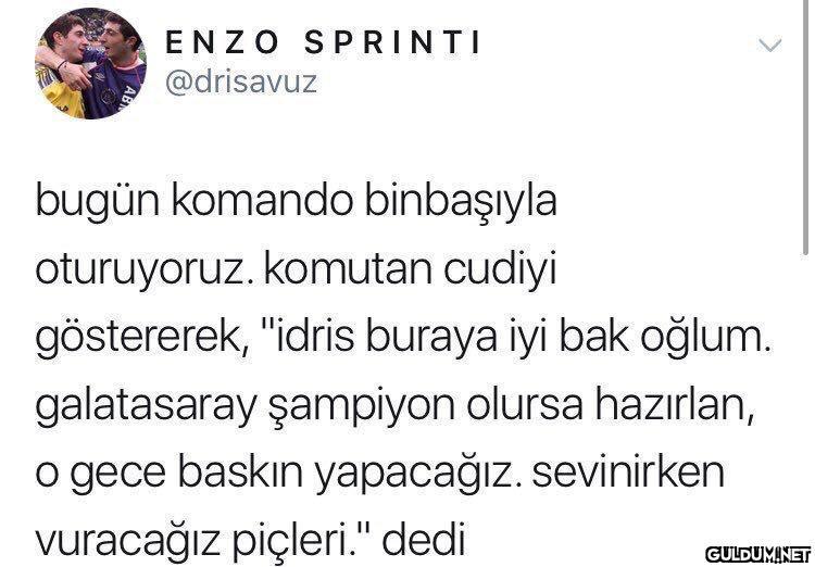 Sfdyuauaahahaja    ENZO...