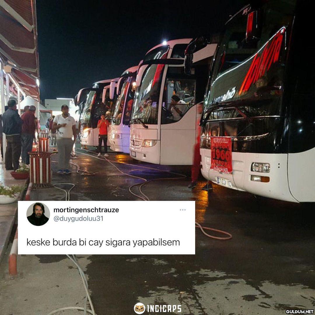 Dinlenme tesisinin verdiği...
