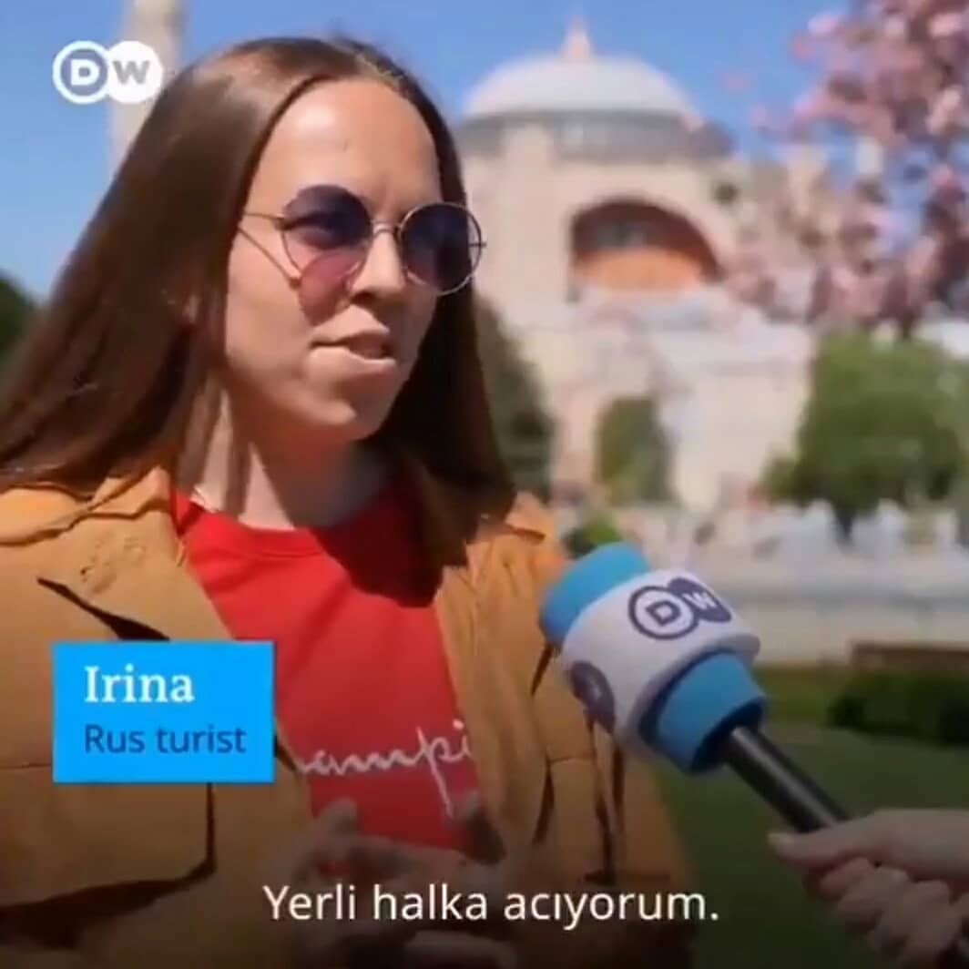 Ukraynalı ve Rus...
