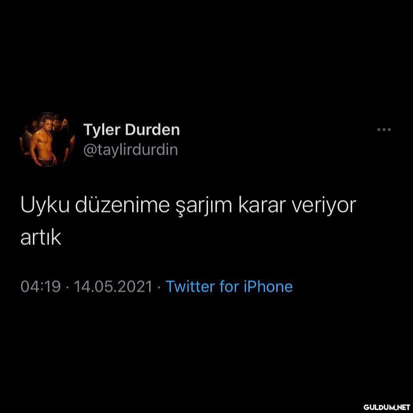 şu sıralar öyle...iyi...