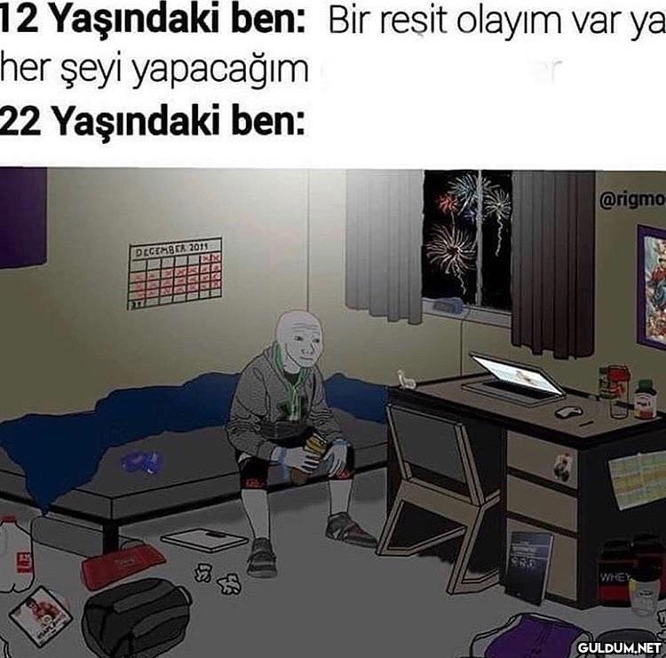 bi kendi evime çıkayım var...