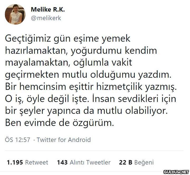 Melike R.K. @melikerk...