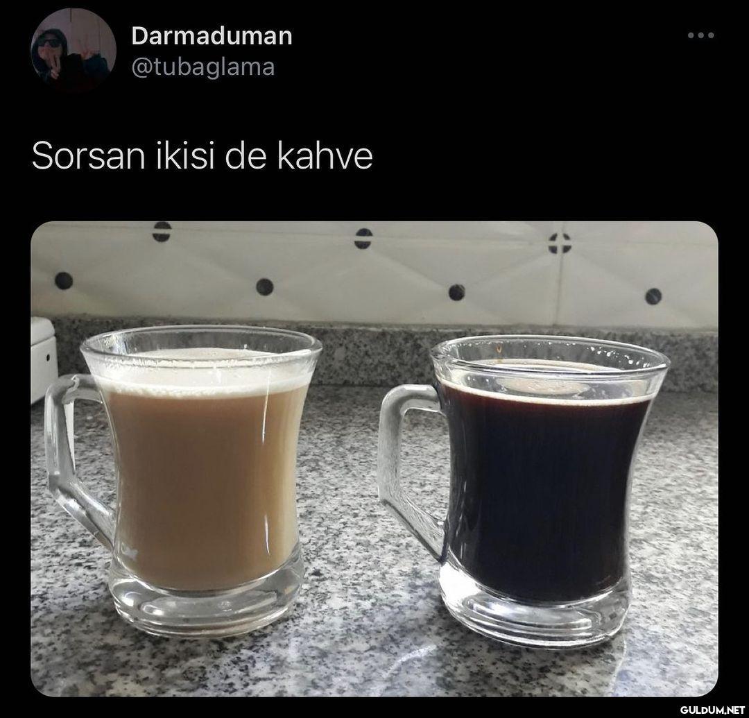 Soldaki ne?  Darmaduman...