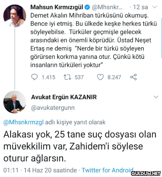 Mahsun Kırmızıgül O...