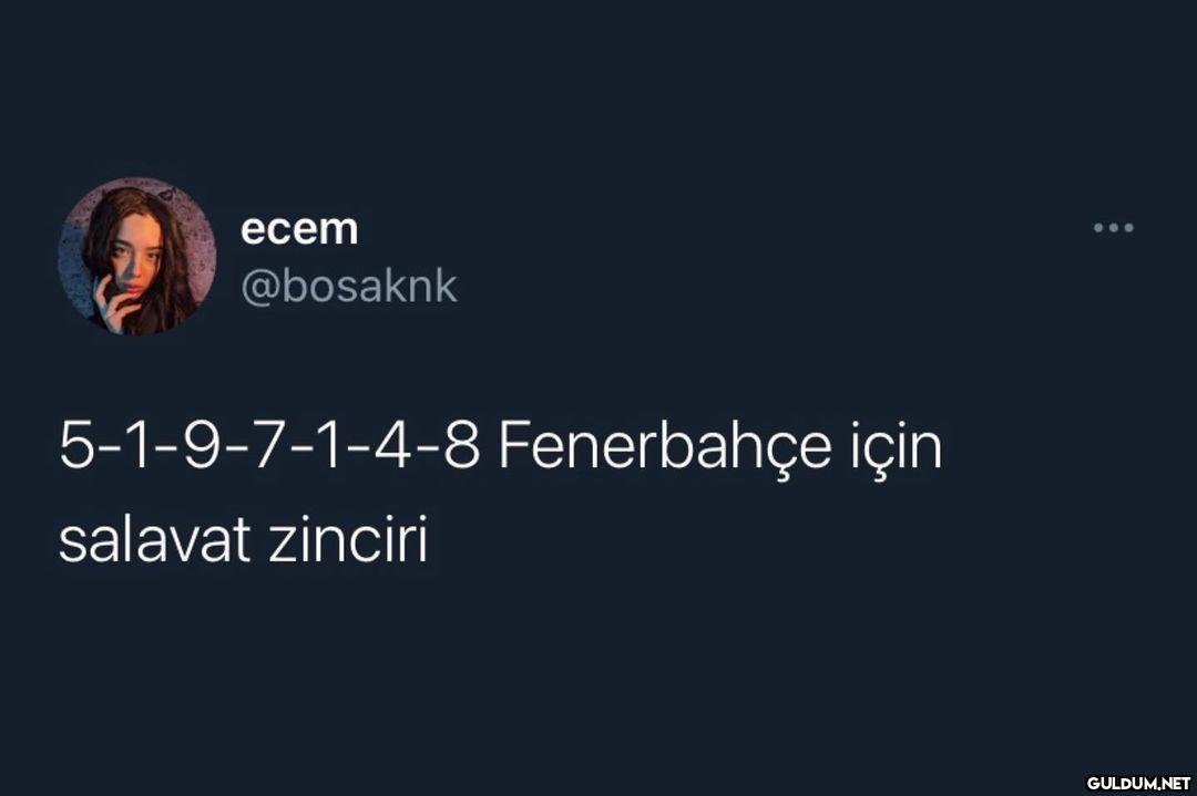 bir umuttur fenerbahçeli...