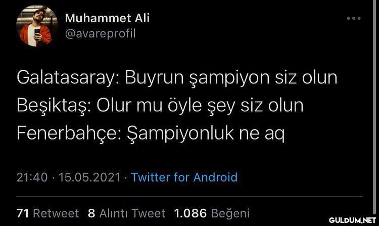 Muhammet Ali @avareprofil...