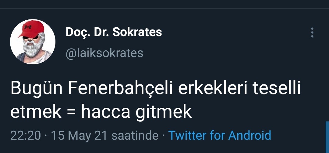 Doç. Dr. Sokrates...