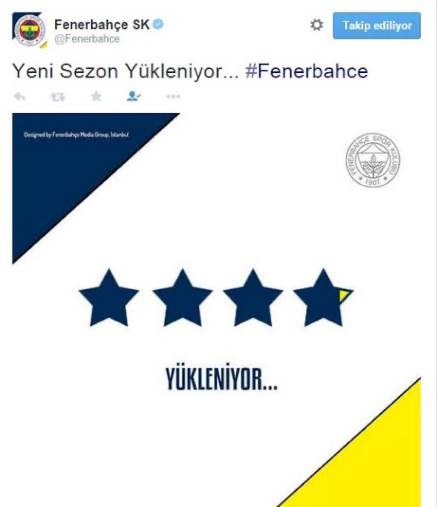 Fenerbahçe SK @Fenerbahce...