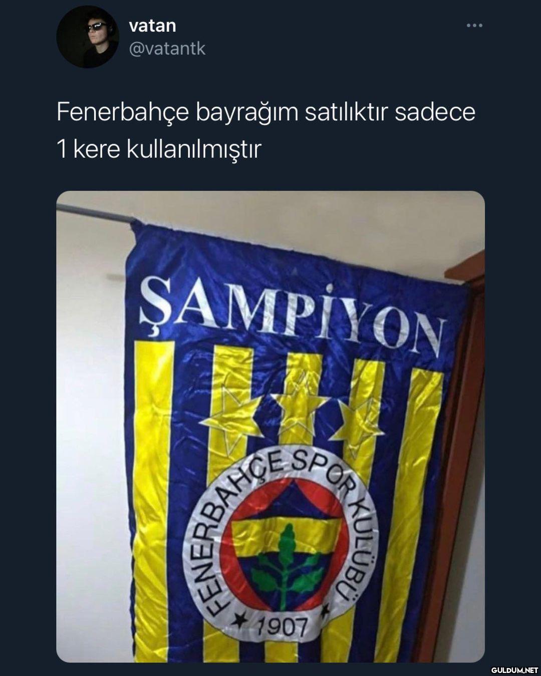 vatan @vatantk Fenerbahçe...