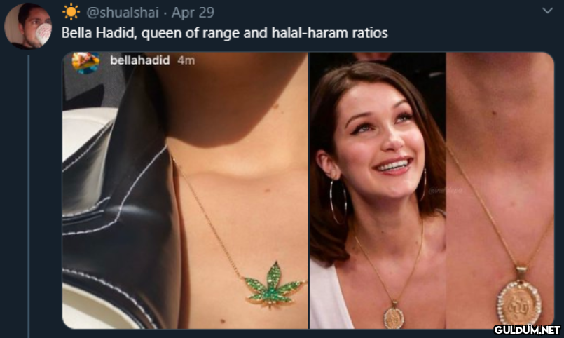 @shualshai · Apr 29 Bella...