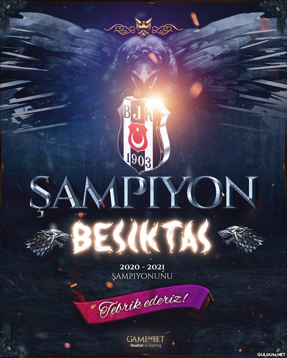 2020-2021 Sezonu Şampiyonu...