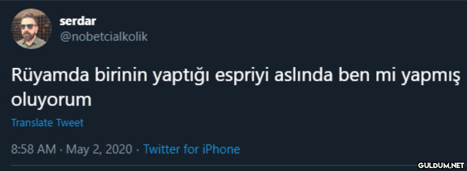 serdar @nobetcialkolik...