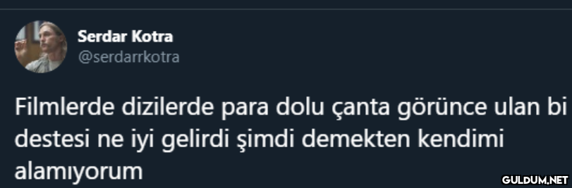 Serdar Kotra @serdarrkotra...