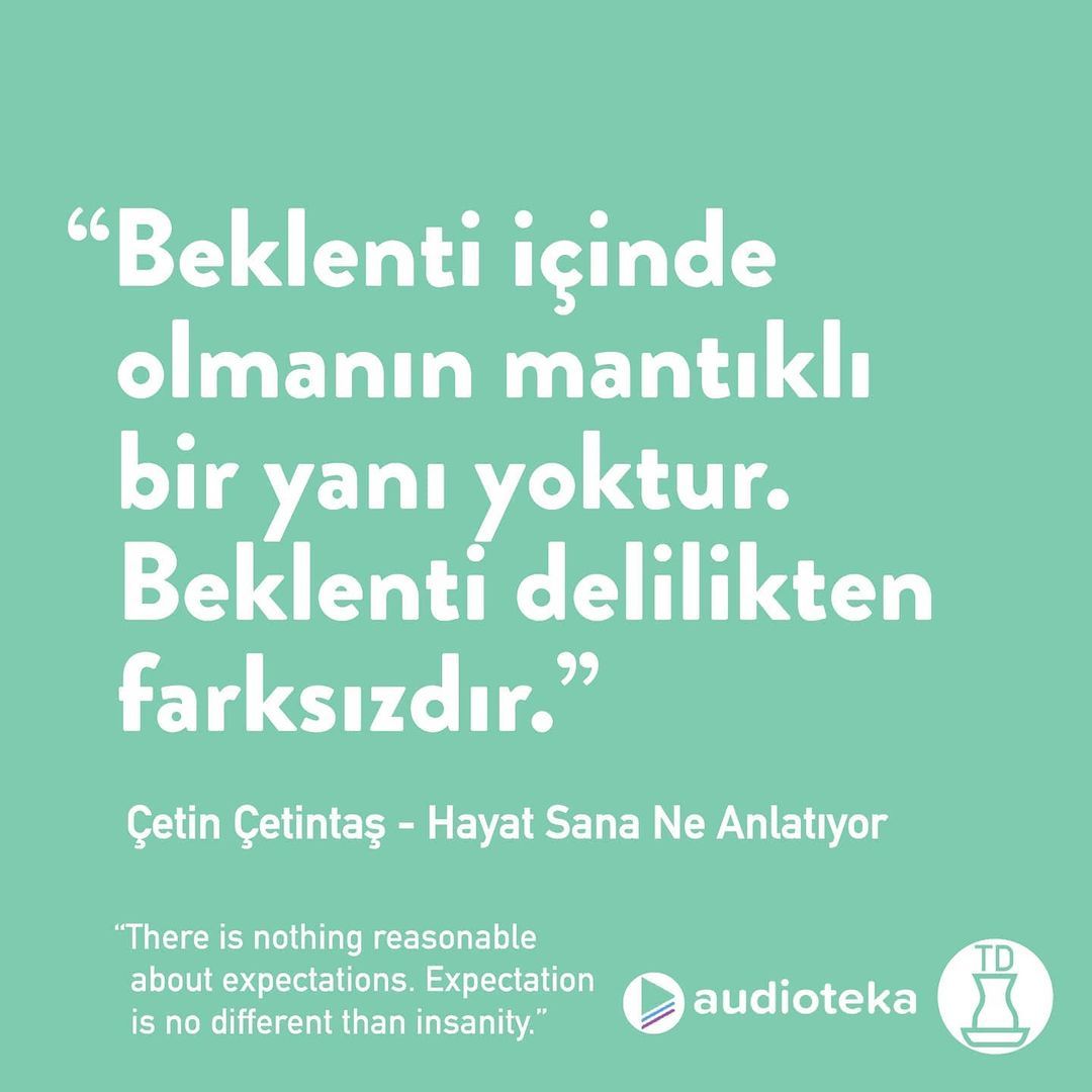 Alıntılarla beraber kitap...