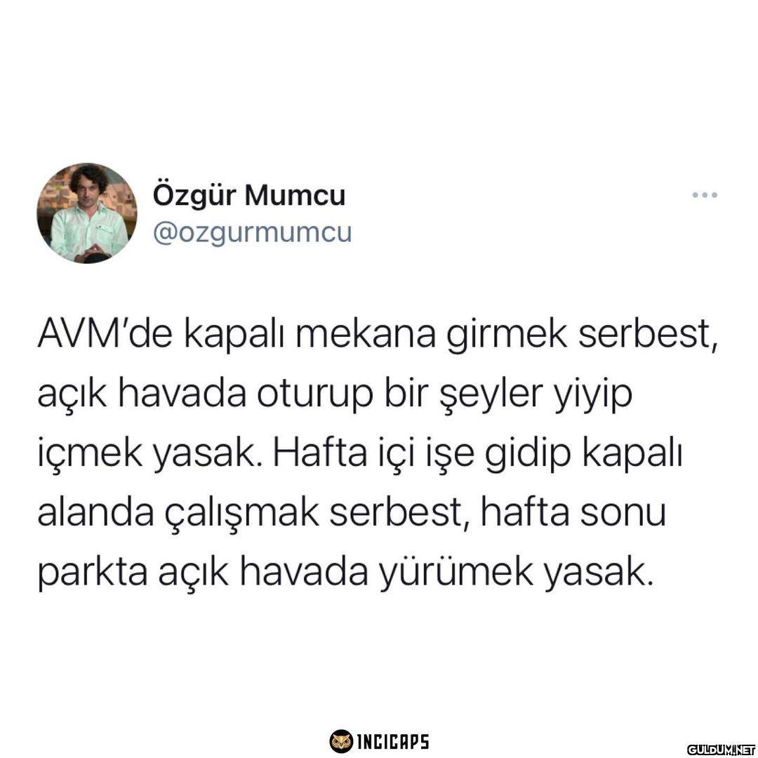 Özgür Mumcu .. @ozgurmumcu...