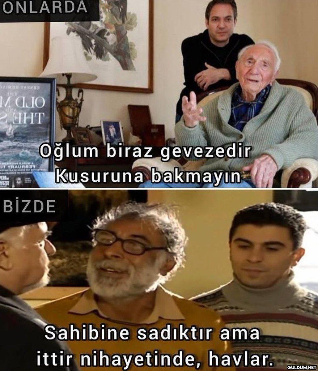 ONLARDA LHE oğlum biraz...