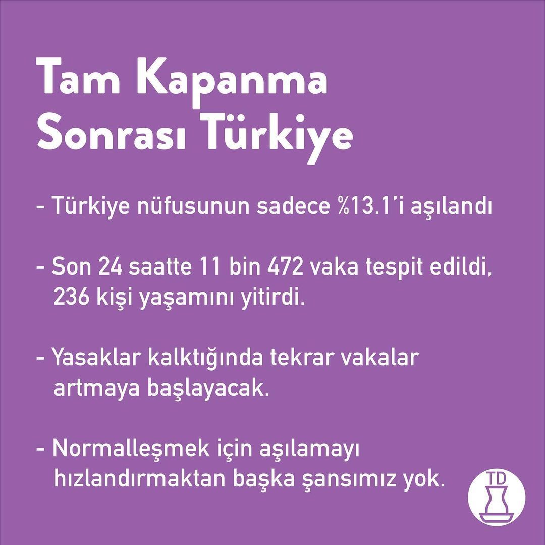 Yeni sokağa çıkma...