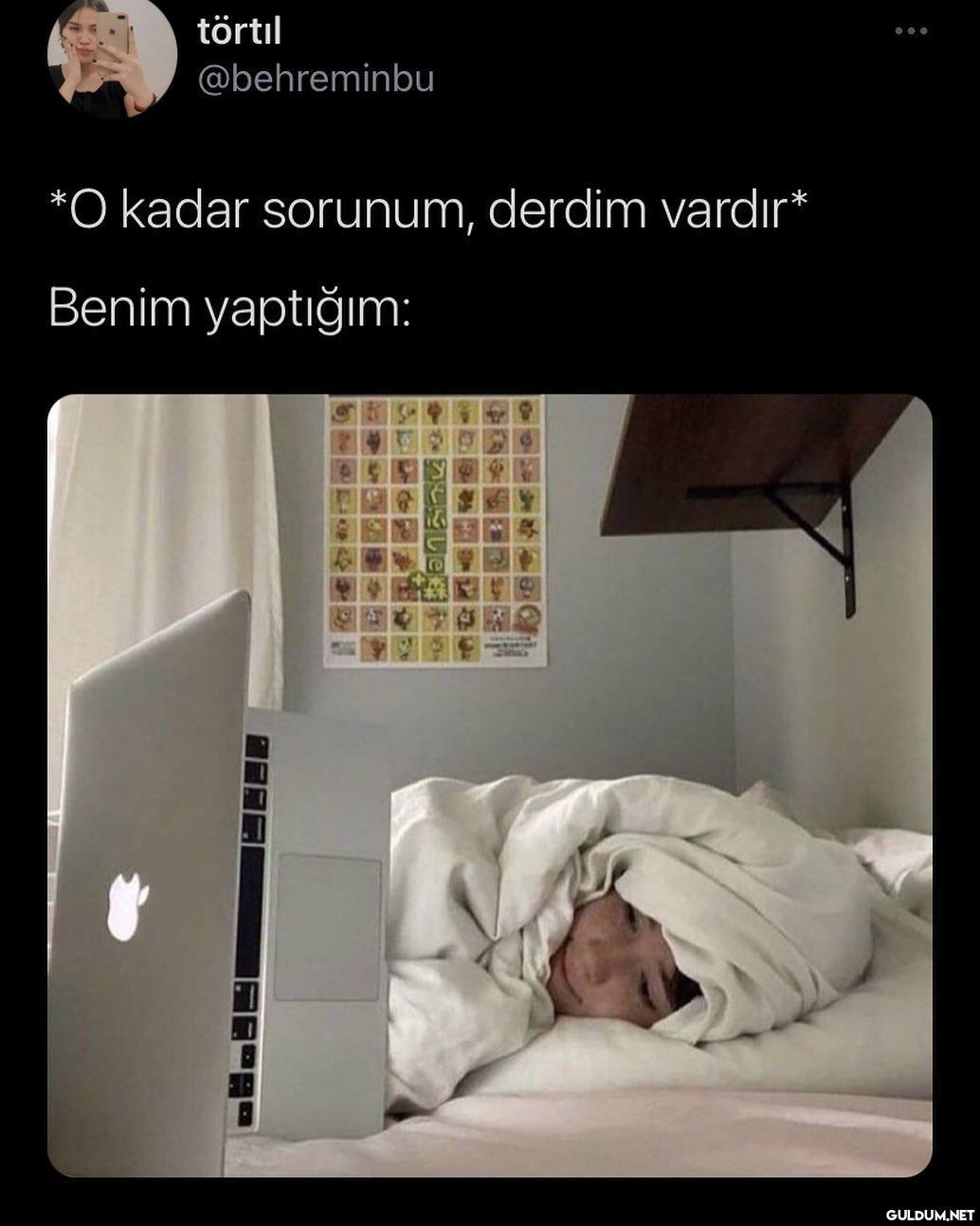 Son günlerde ben, ne eksık...