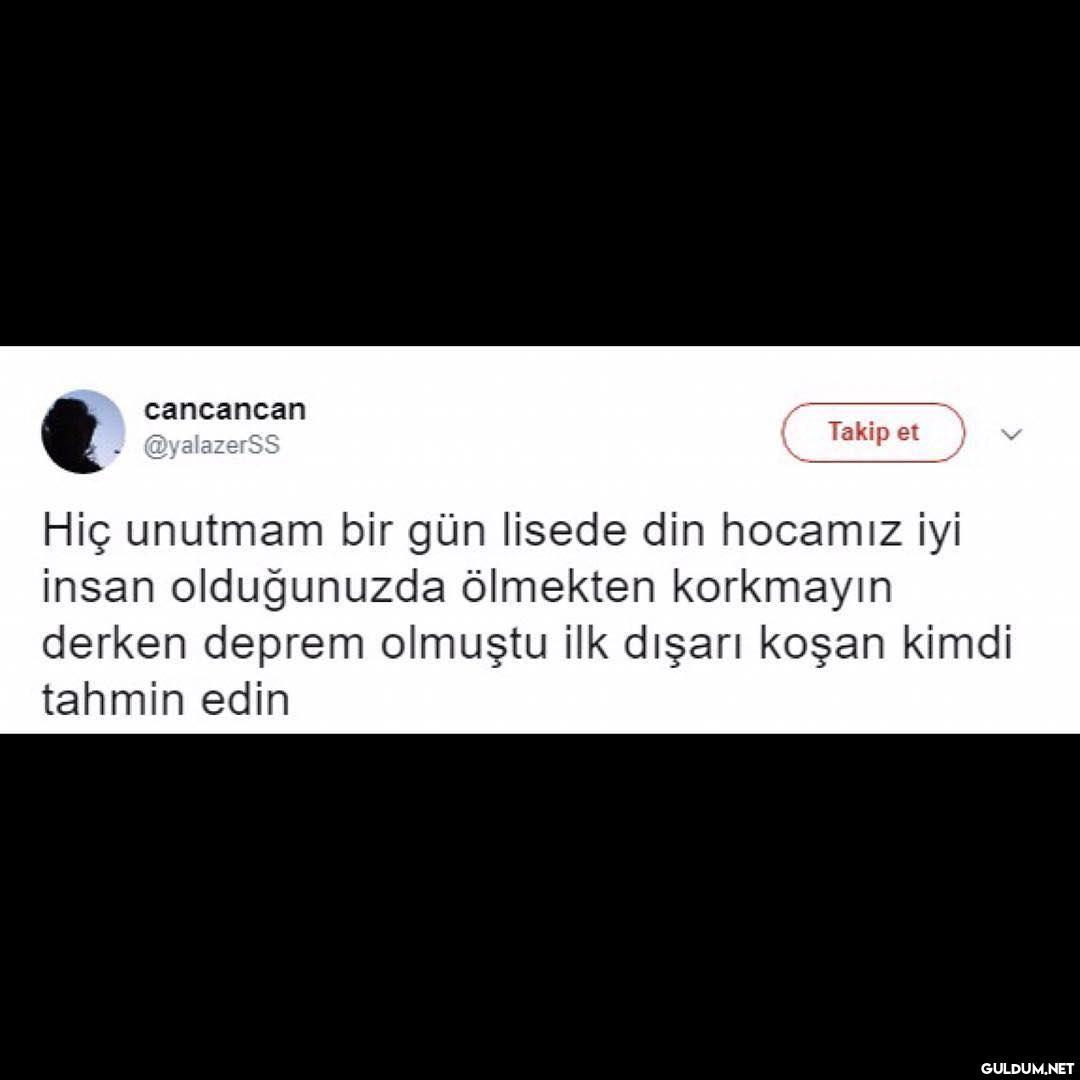 Hocanın dediğini yap...