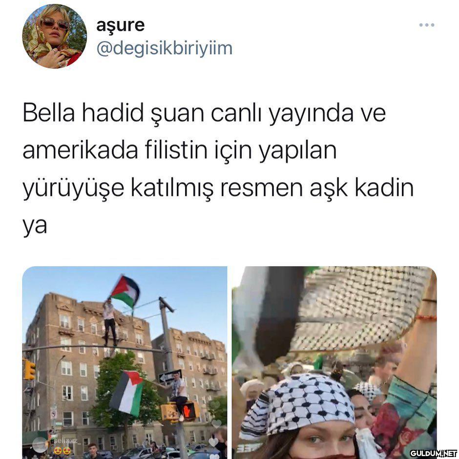 hadid kardeşler aslında...