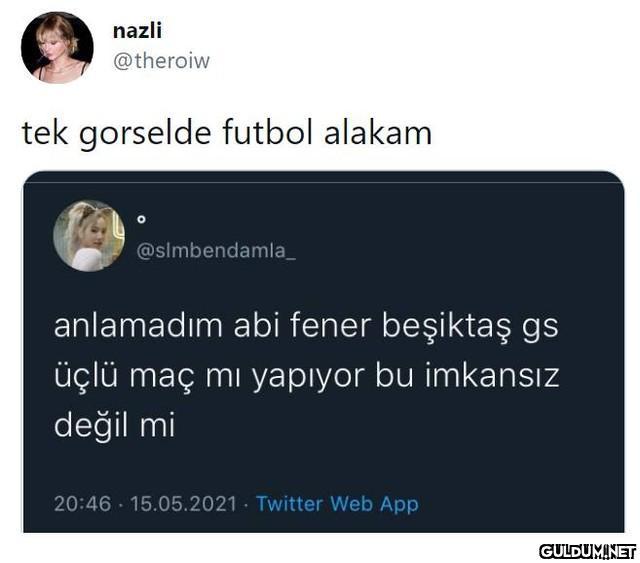 nazli @theroiw tek...