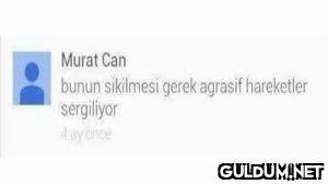 Murat Can bunun sikilmesi...
