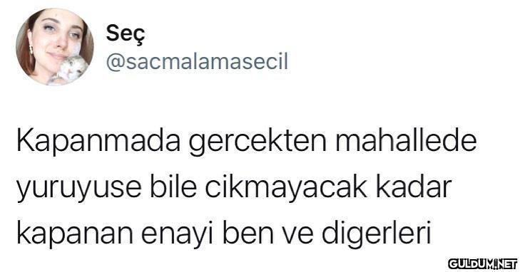 Seç @sacmalamasecil...