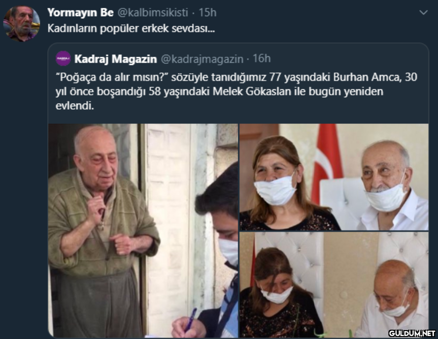 Yormayın Be @kalbimsikisti...