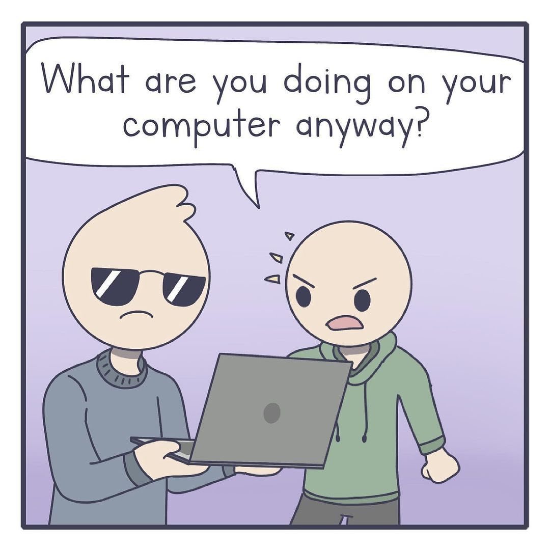 Sunglasses wouldn’t be...