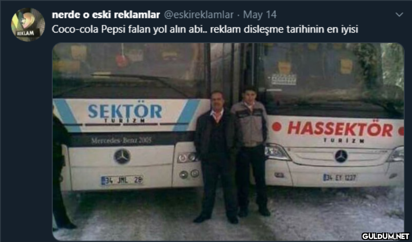 nerde o eski reklamlar...