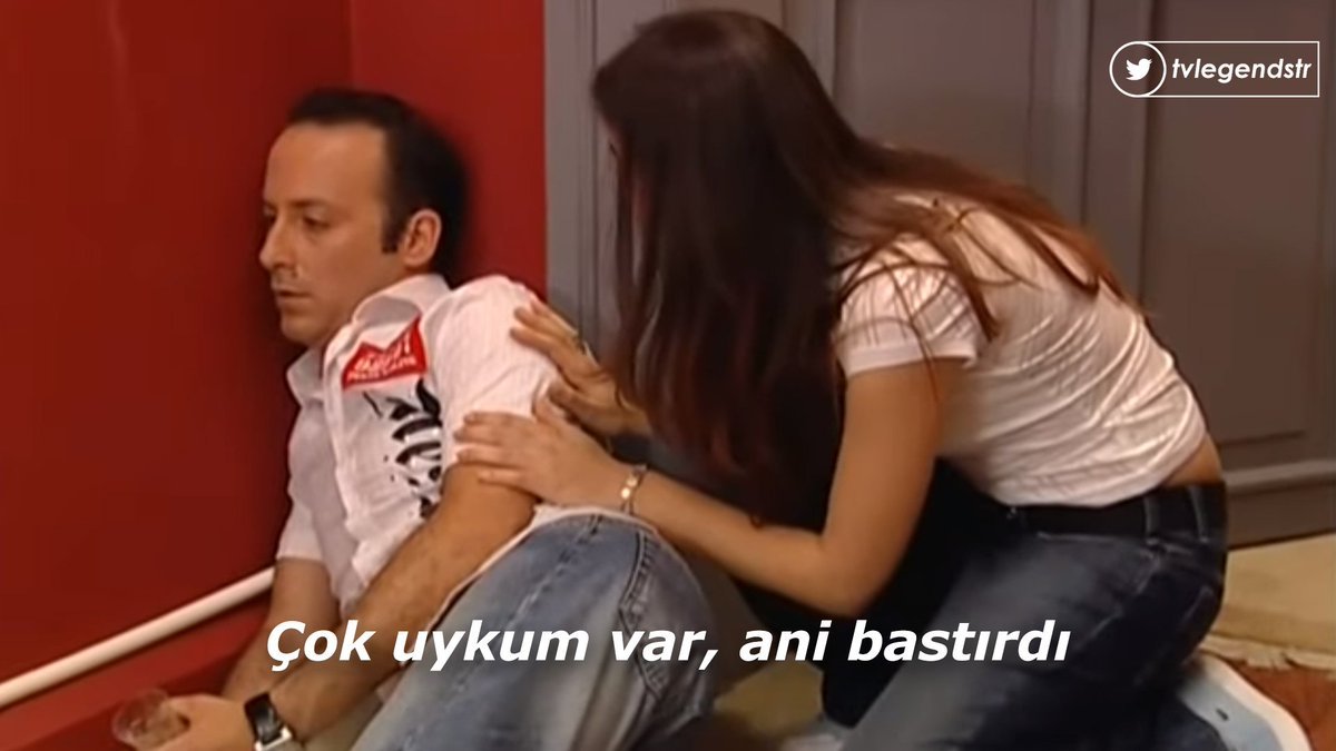 günaydın      Çok uykum...