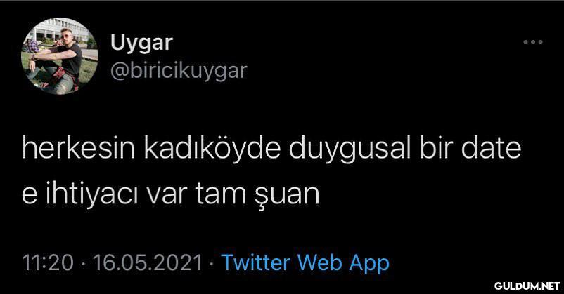 kesinlikle...  Uygar...