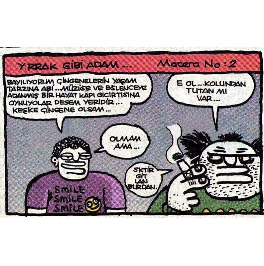 .
- E ek... Kolundan tutan...