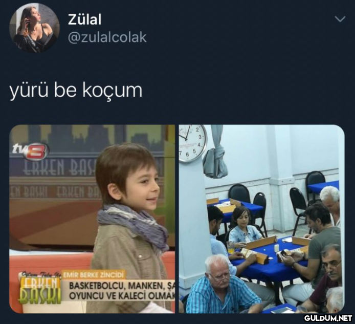Zülal @zulalcolak yürü be...