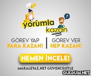 Görev yap kazan. (Link...