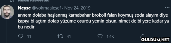 Neyse @yokmaalesef · Nov...