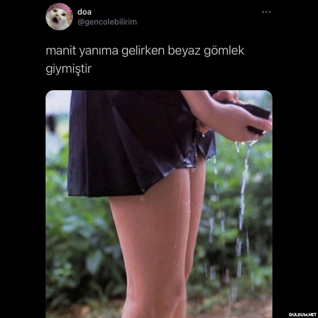 gömlek püf noktası...