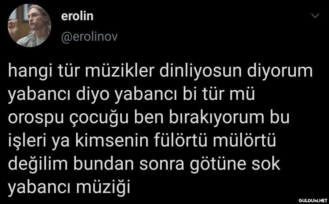 erolin @erolinov hangi tür...