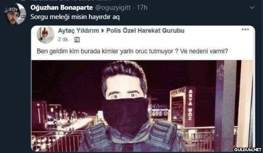 Oğuzhan Bonaparte...