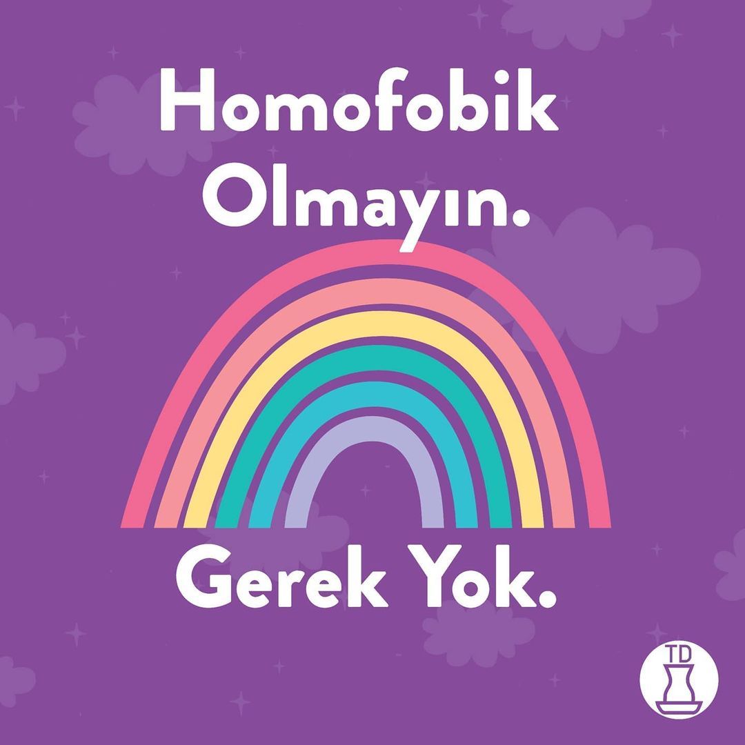 Bugün Uluslarası Homofobi...