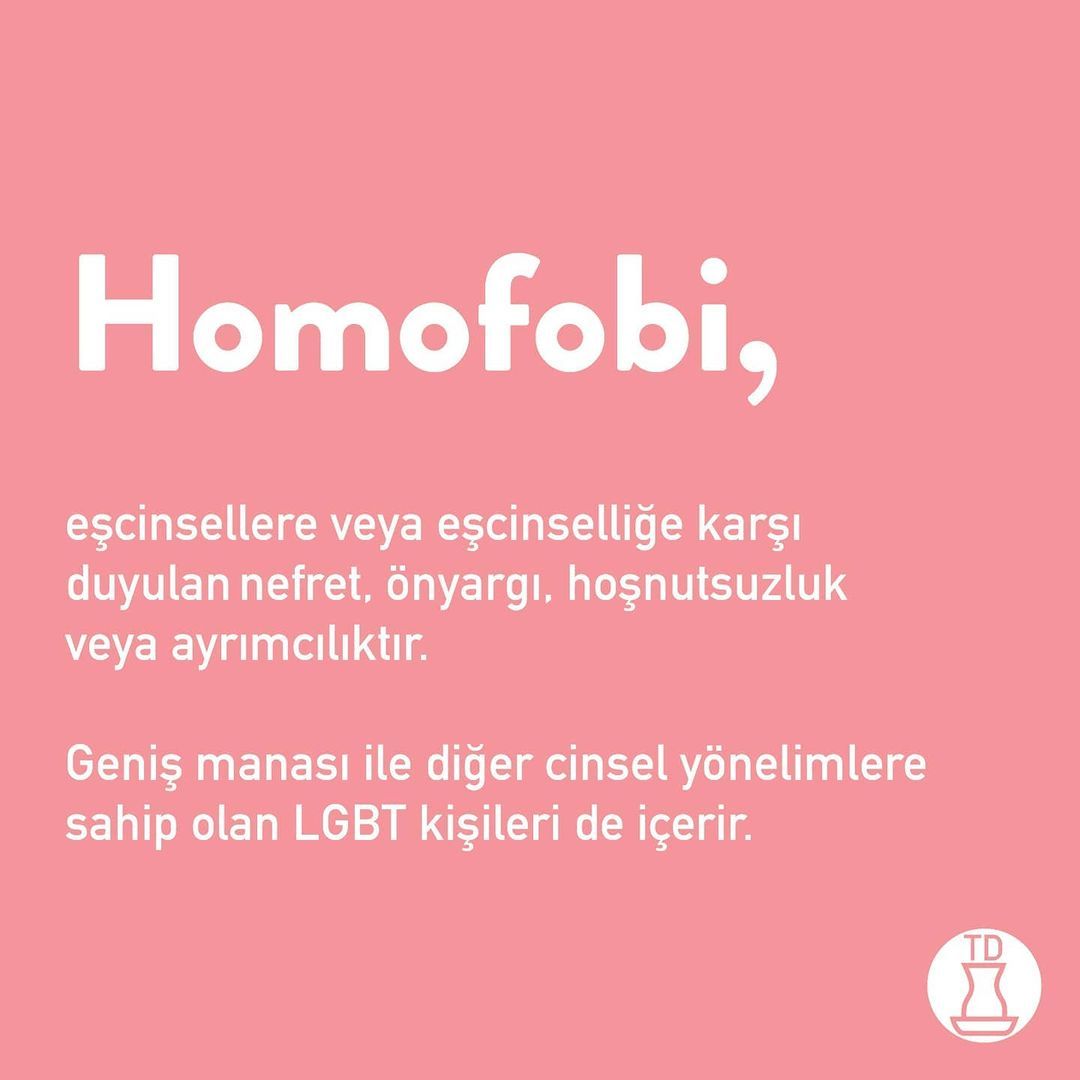 Bugün Uluslarası Homofobi...